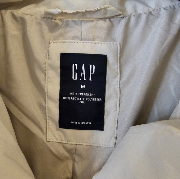 BNWT Gap- Duvet Puffer Jacket - Picture 3 of 3